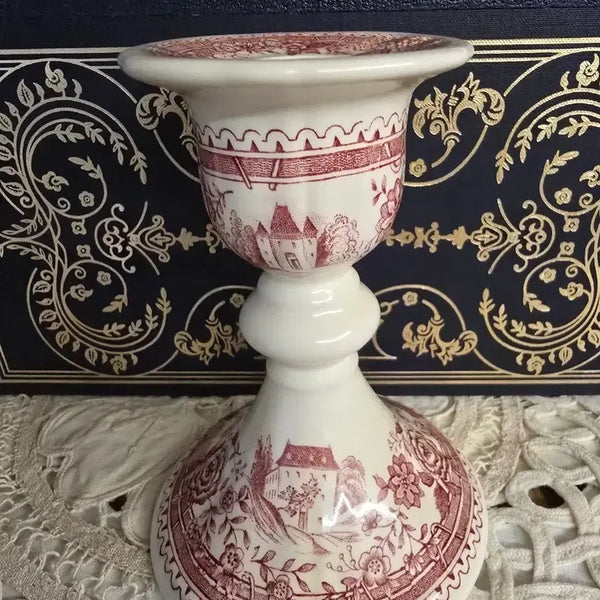 [BUNJANG] Vintage Villeroy & Boch Candlestick / 빈티지 빌레로이앤보흐 촛대