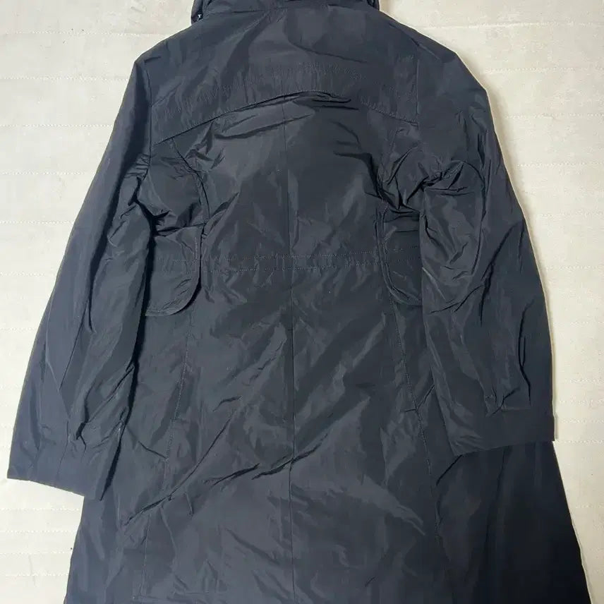 [BUNJANG] Men's Black Windbreaker Jumper / 남성 바람막이 점퍼 블랙