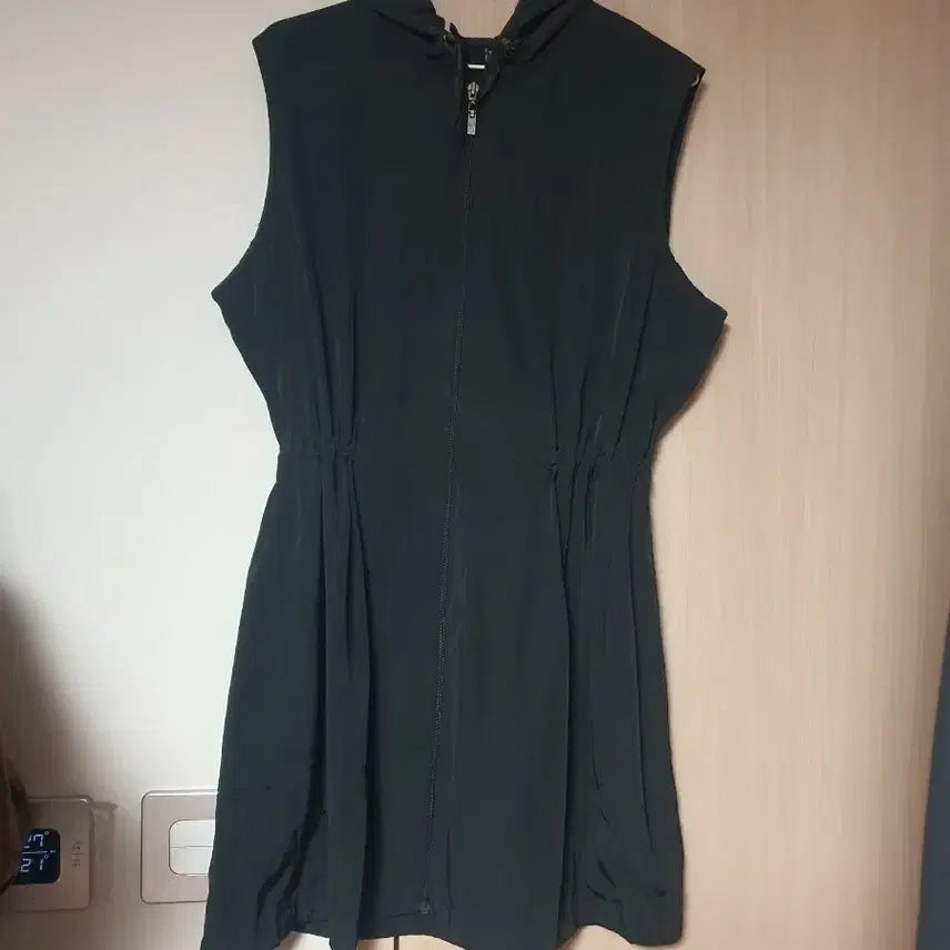 [BUNJANG] Plus Size Women's Vest with Hood / 빅사이즈 여성 모자 달린 조끼 77 88
