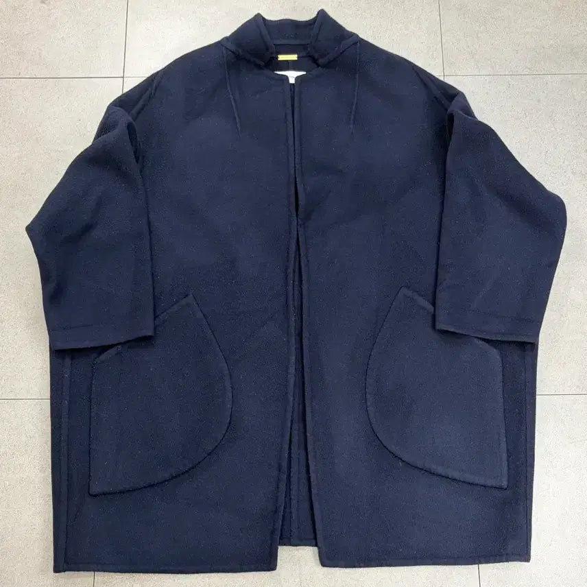 [BUNJANG] System Women's Cashmere Oversized Coat / [xs]시스템 여성용 캐시미어 오버핏 코트