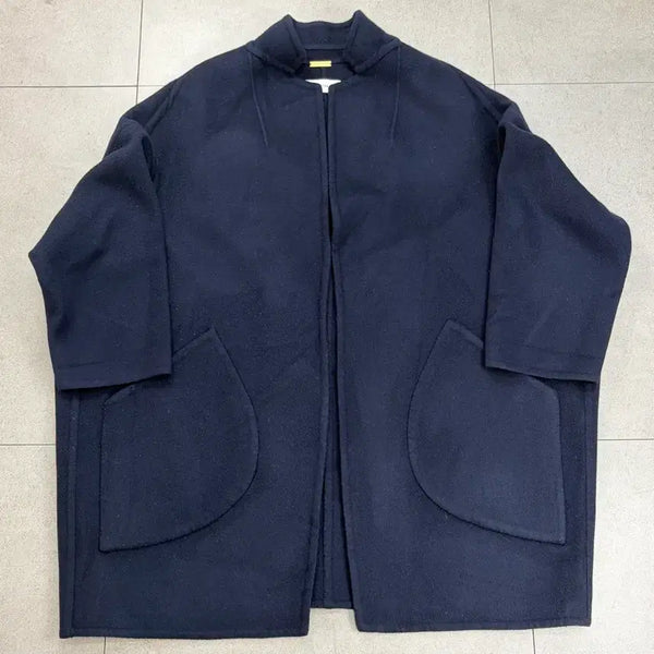 [BUNJANG] System Women's Cashmere Oversized Coat / [xs]시스템 여성용 캐시미어 오버핏 코트