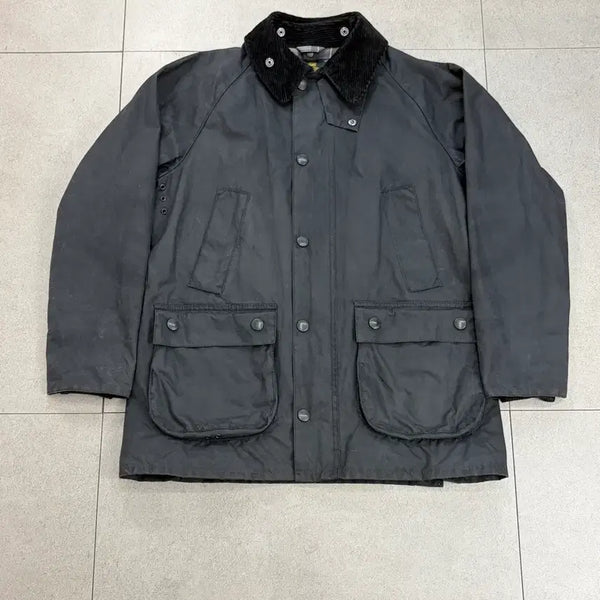 [BUNJANG] Barbour Bedale Jacket Black 38 / [38]바버 비데일 블랙