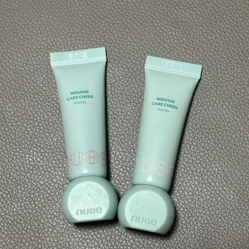[BUNJANG] NUSE Mousse Care Cheek Handy Bundle Set / 누즈 무스케어 치크핸디 일괄