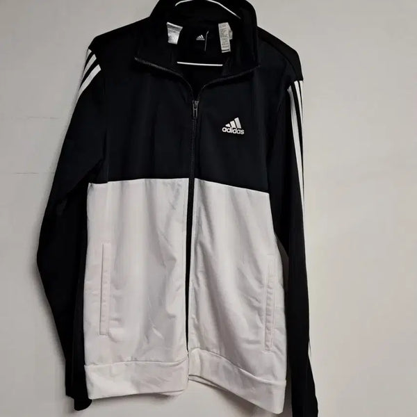 [BUNJANG] Adidas Men's Zip-Up Jacket Size 95M / 아디다스 남성 집업 자켓 95M@9954