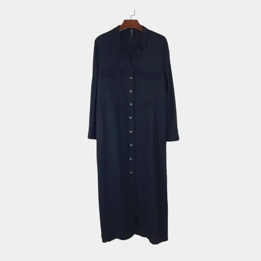 [BUNJANG] Zara Pocket Long Dress S / 자라 포켓 롱원피스 S