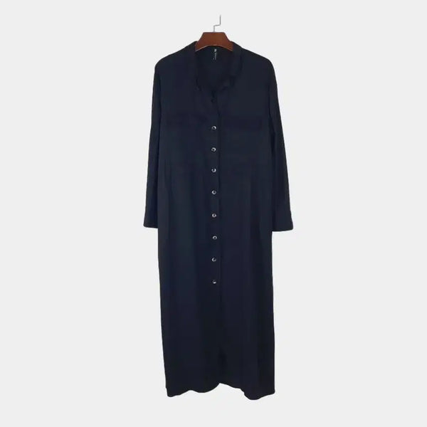 [BUNJANG] Zara Pocket Long Dress S / 자라 포켓 롱원피스 S