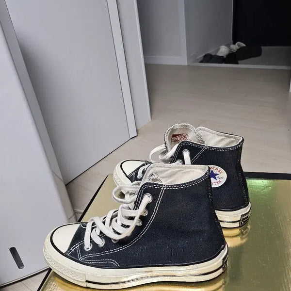 [BUNJANG] Converse Chuck Taylor All-Star High Top Black (220mm) / 컨버스 척테일러 하이 블랙 220mm 상태매우좋음