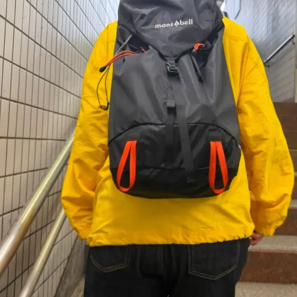 [BUNJANG] Montbell Balance Light 20L Backpack Black / 새상품/급처) 몽벨 밸런스 라이트 20L 등산 배낭 블랙 몽벨백팩