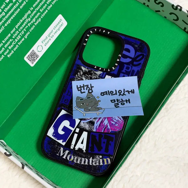 [BUNJANG] BoyNextDoor Taesan Casetify iPhone 16 Pro Case / 보넥도 태산 케이스티파이 케이스 아이폰16프로
