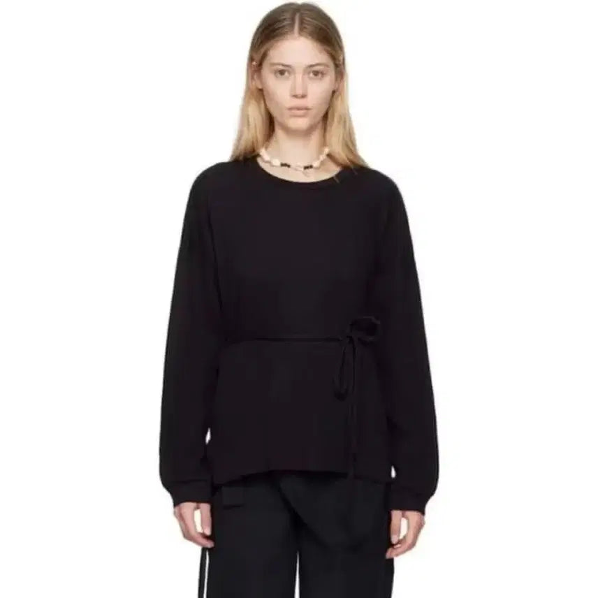 [BUNJANG] Basisrange Shaw Long Sleeve T-Shirt (S) / 베이스레인지 shaw 긴팔 티셔츠 (S)