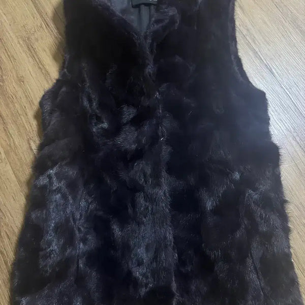 [BUNJANG] Aizababa Mink Fur Vest / 아이잗바바 천연밍크 퍼 베스트 리얼 퍼 조끼