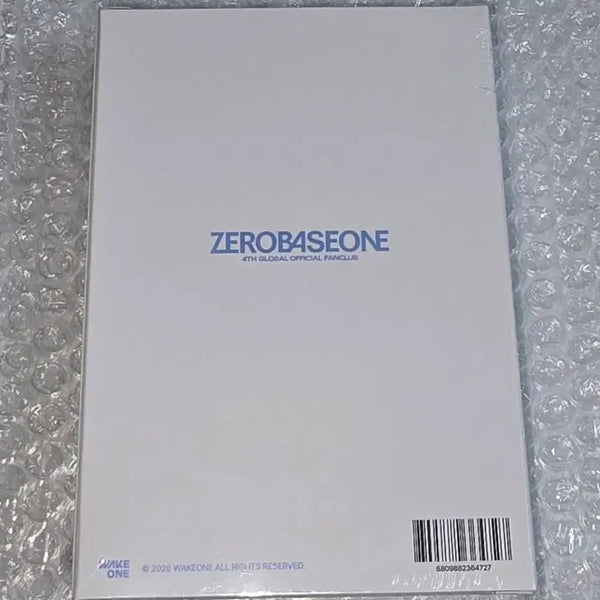 [BUNJANG] ZEROBASEONE Zerose 4th Photopack Sealed / ZEROBASEONE 4th ZEROSE Photo Pack 미개봉 제로즈 4기 양도
