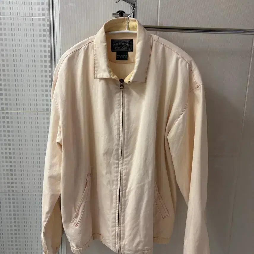 [BUNJANG] Polo Country Jacket Beige / 폴로 컨트리 자켓