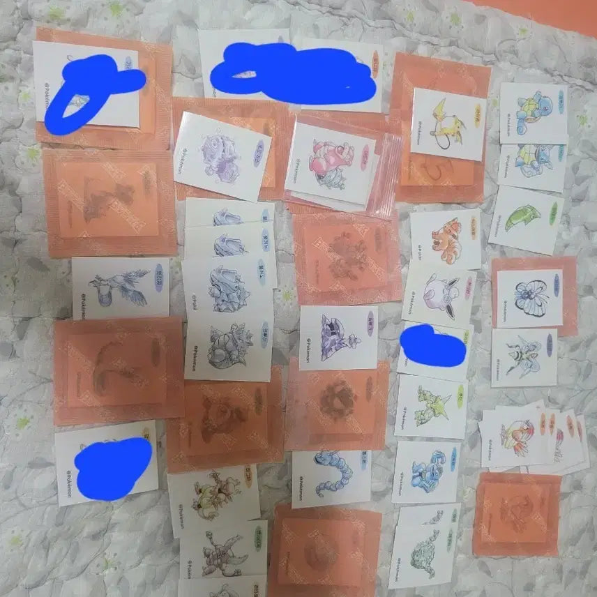 [BUNJANG] Pokemon Artwork Stickers Trading / 포켓몬 아트워크 띠부씰 교환 판매