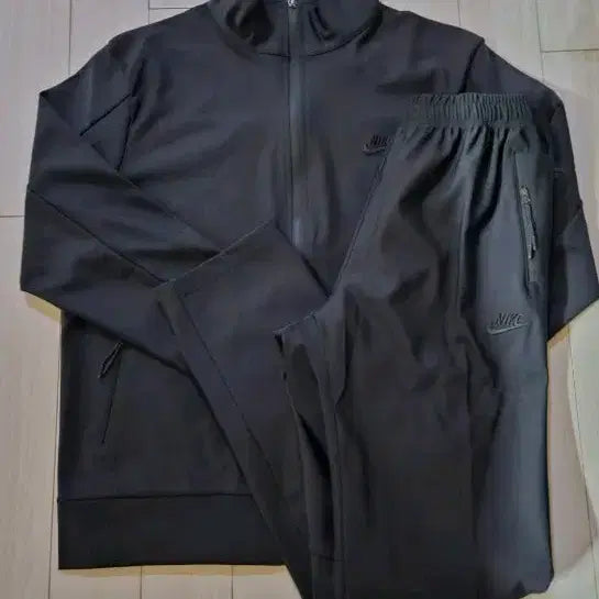 [BUNJANG] Nike Training Set Black / 나이키 트레이닝 세트 검정