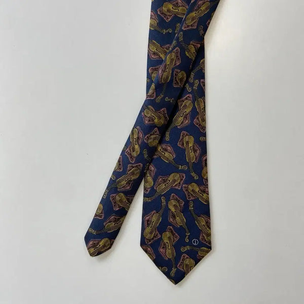 [BUNJANG] Dunhill Silk Necktie (8.6cm) / 던힐(dunhill) 명품 정품 넥타이 8.6cm