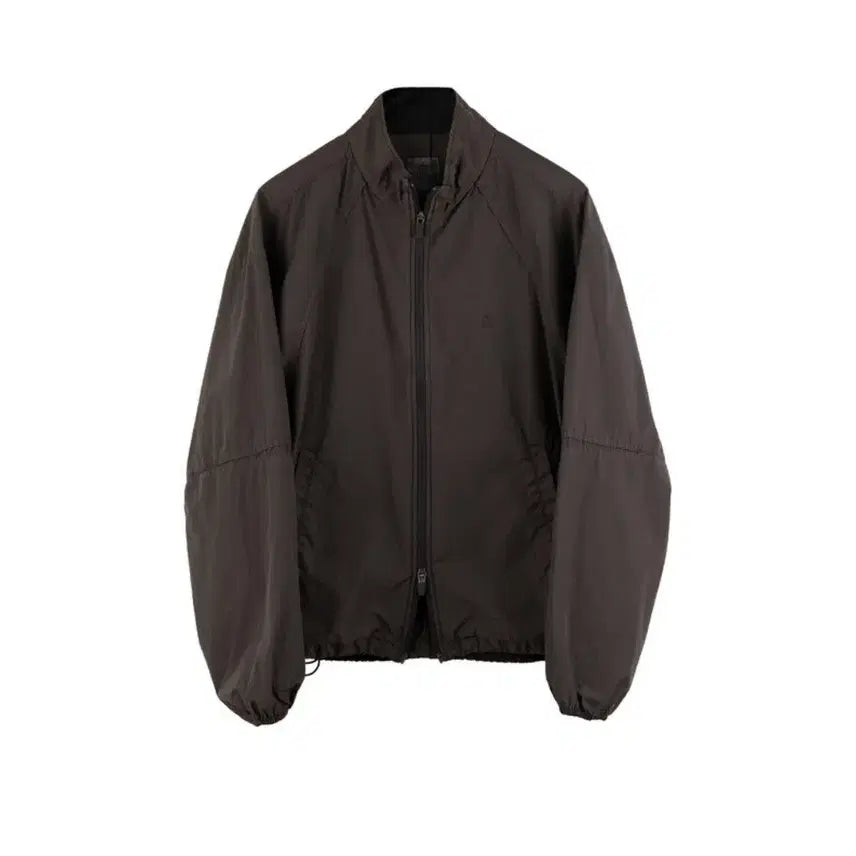 [BUNJANG] Polerude Block Blouson Brown / 3) 폴리테루 블록블루종 브라운