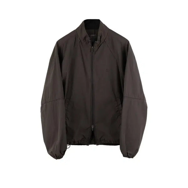 [BUNJANG] Polerude Block Blouson Brown / 3) 폴리테루 블록블루종 브라운