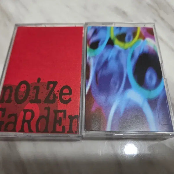 [BUNJANG] Noize Garden Cassette Tape Bundle Set / noize garden 카세트 테이프 2가