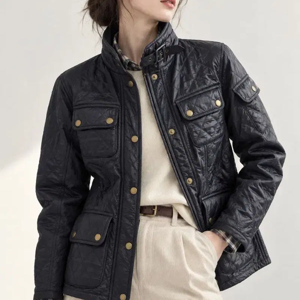 [BUNJANG] Barbour Quilted Jacket Women's Size 55 / 바버 퀼팅 자켓 여자 55