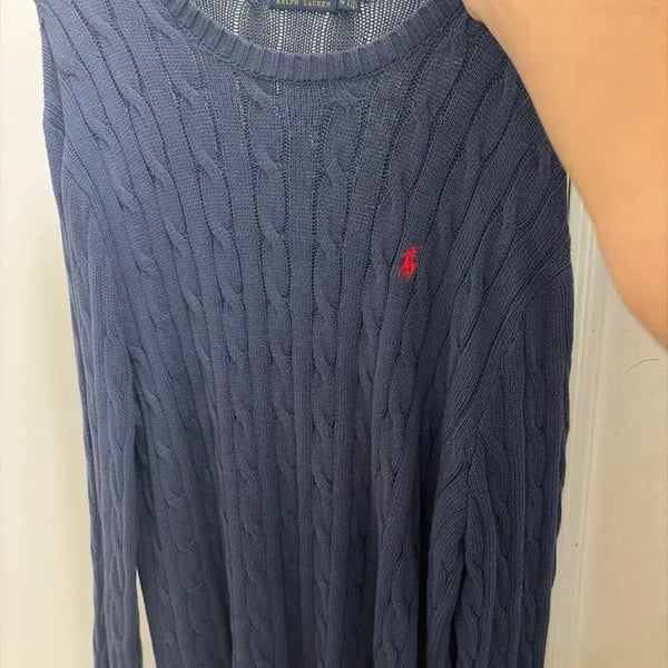 [BUNJANG] Polo Knit Sweater / 폴로 니트 (교신,판매)