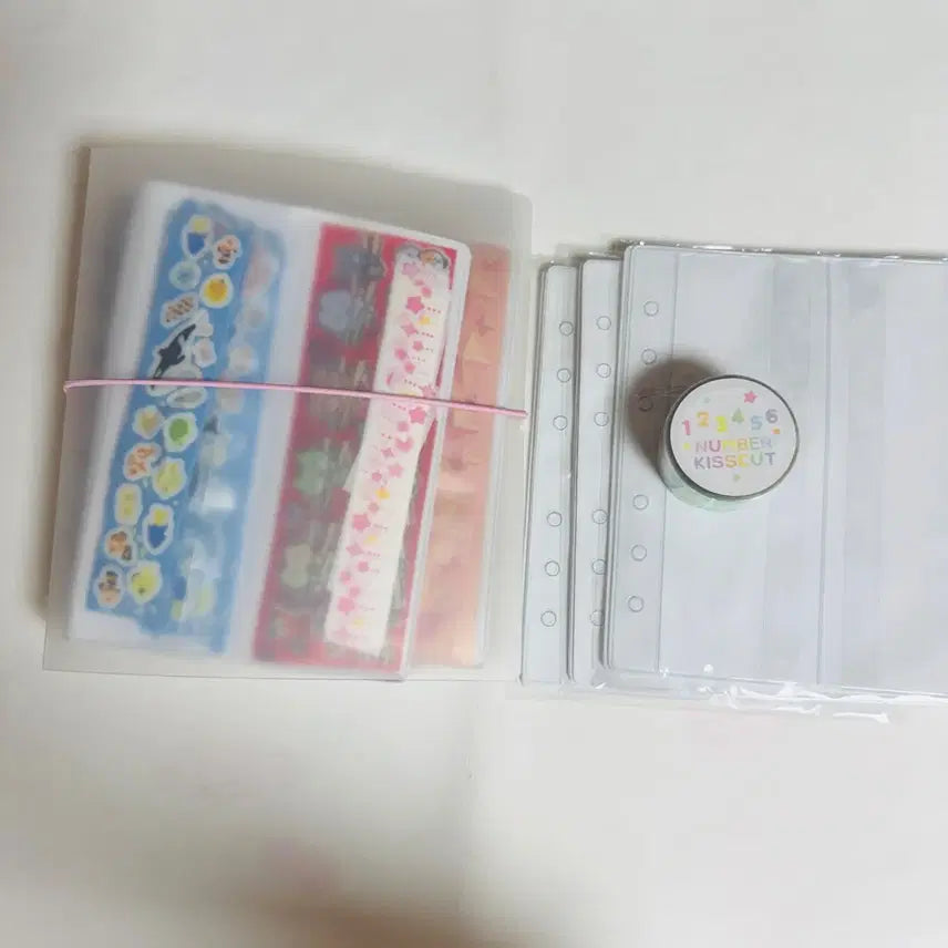[BUNJANG] Kiss Cut Binder Inserts Bundle Set / 키스컷 바인더 속지 키스컷 일괄