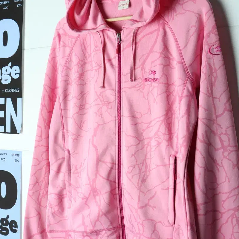 [BUNJANG] EIDER Zip-up Windbreaker Functional Jumper Jacket / W(M) 아이더 집업 바람막이 점퍼자켓 기능성 연핑크 등산-H39568