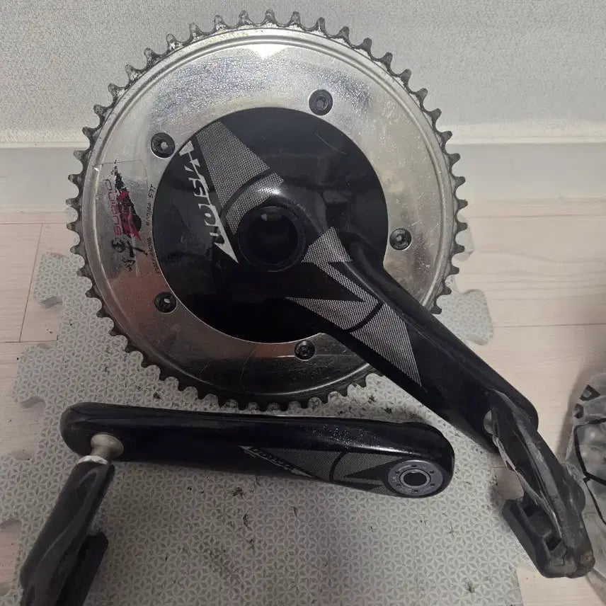 [BUNJANG] Vision Crankset 53T / 비젼크랭크셋판매