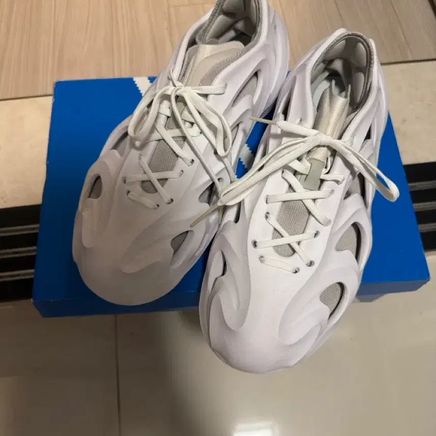 [BUNJANG] Adidas Adifom Q White / [285]아디다스 아디폼q 화이트