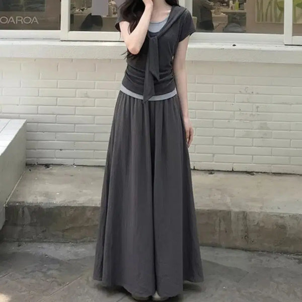 [BUNJANG] Martian Two-Piece Set / 마티안 투피스-M