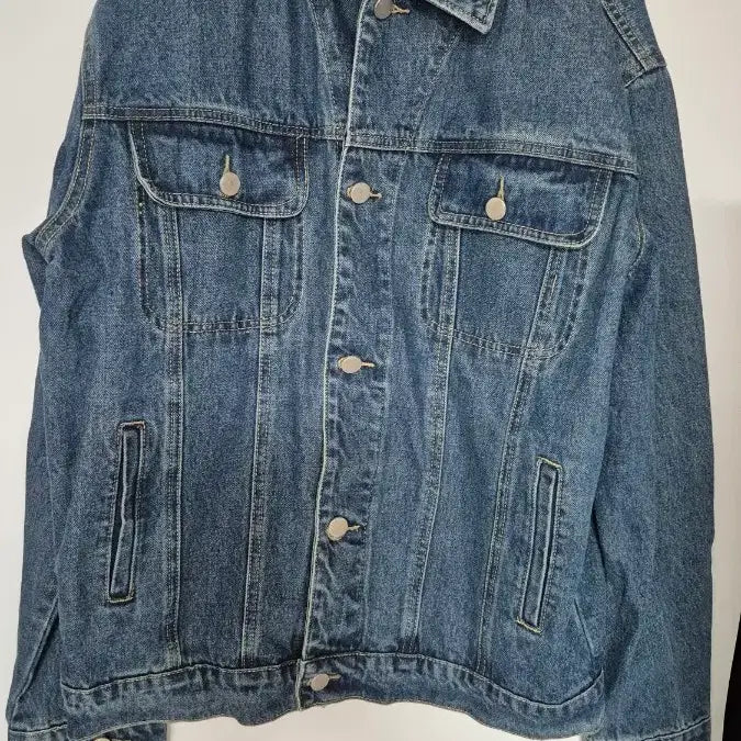 [BUNJANG] Wit&Wonder Classic Denim Jacket / 위트앤원더 깔끔한 데님 청자켓