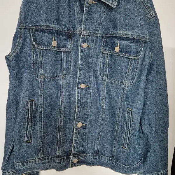 [BUNJANG] Wit&Wonder Classic Denim Jacket / 위트앤원더 깔끔한 데님 청자켓