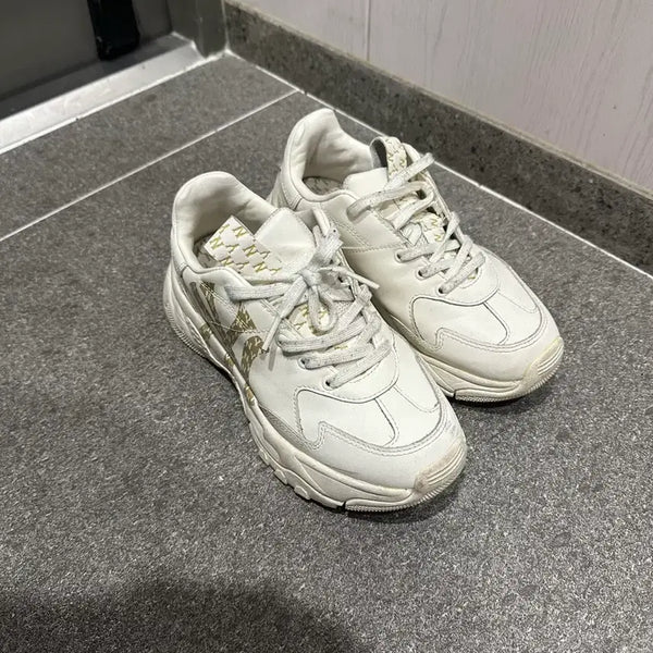 [BUNJANG] MLB Ugly Shoes White / Mlb 어글리 슈즈 화이트