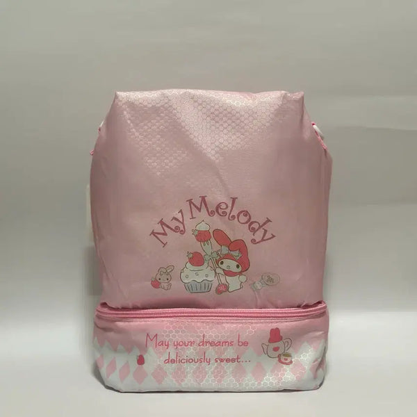 [BUNJANG] My Melody 2-Tier Cooler Bag / 마이멜로디 2단 보냉백