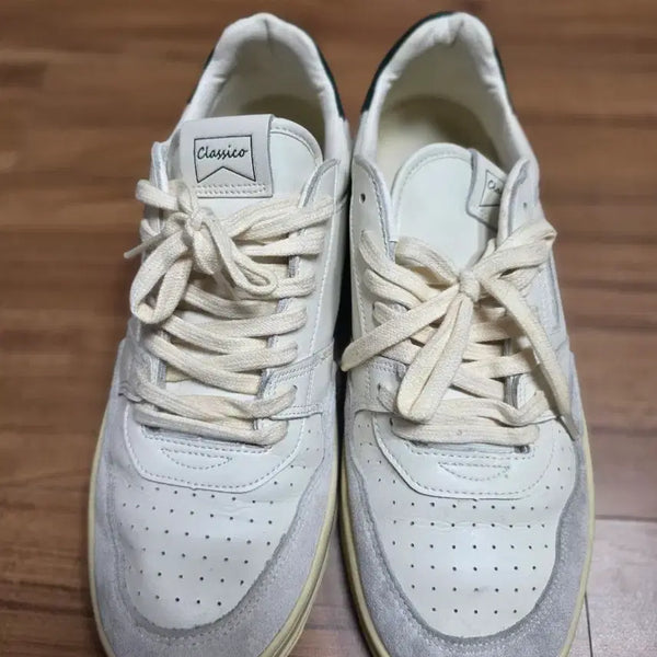 [BUNJANG] Classicgo Sneakers White / 클래식고 스니커즈 화이트