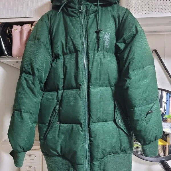 [BUNJANG] Wesc Down Puffer Jacket / wesc  오리털 패딩