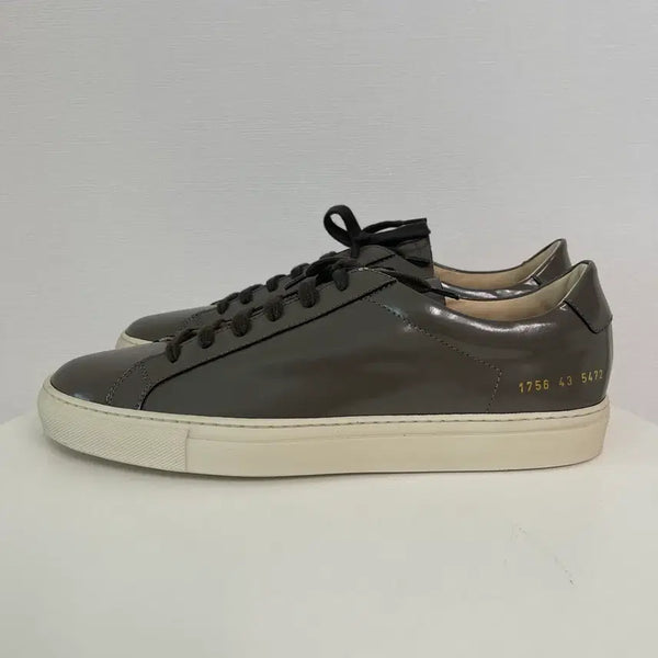 [BUNJANG] Common Projects Sneakers White Leather Size 43 (280) Unused / 커먼프로젝트 스니커즈 43 (280) 새제품