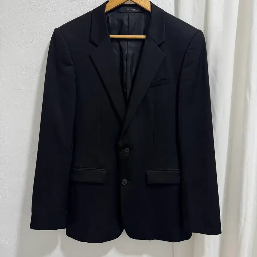 [BUNJANG] Solid Homme Suit Jacket Black L / 솔리드옴므 정장 자켓 L