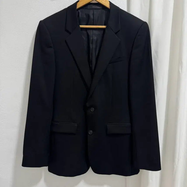 [BUNJANG] Solid Homme Suit Jacket Black L / 솔리드옴므 정장 자켓 L