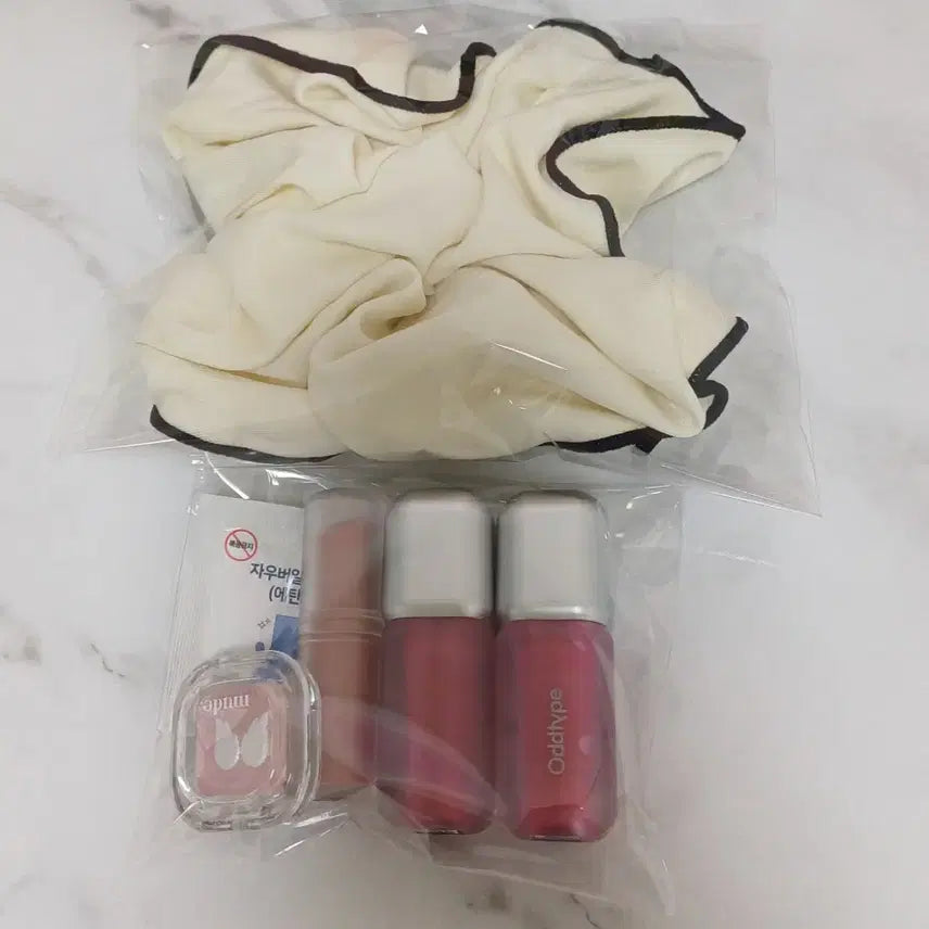 [BUNJANG] OddType & Peripera Tint, Shadow, and Hairband Set / 오드타입 틴트, 페리페라 틴트, 섀도우