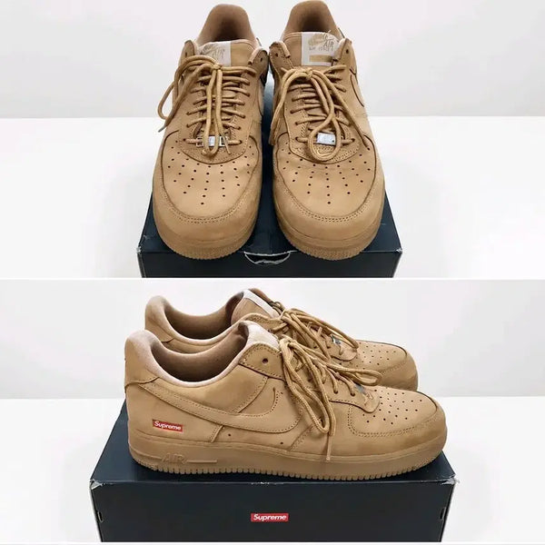 [BUNJANG] Nike x Supreme Air Force 1 Low White / 나이키 x 슈프림 에어포스 285