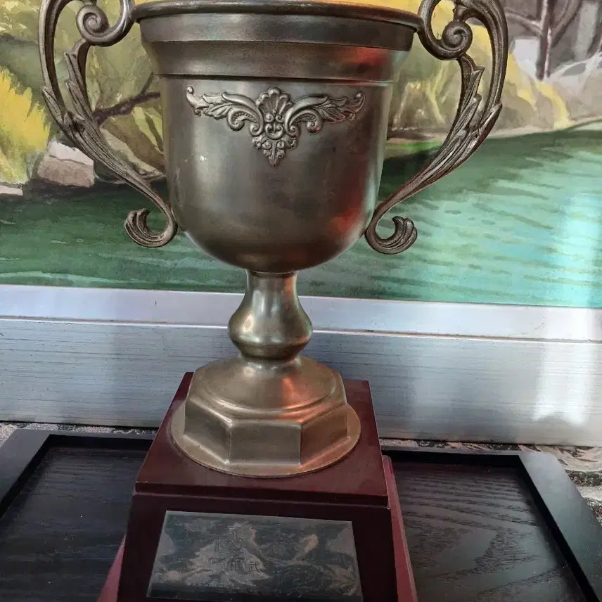 [BUNJANG] Vintage Trophy Cup Medal Trophy / 트로피 컵 메달 트로피