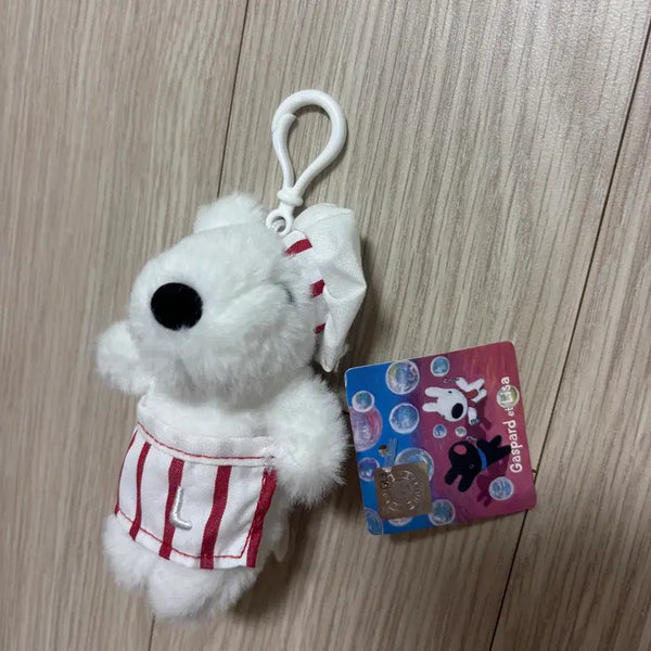 [BUNJANG] Gaspard et Lisa Chef Bear Doll Keychain / 가스파드앤리사 셰프 곰돌이 인형 키링