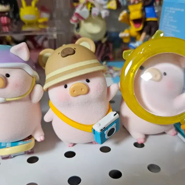 [BUNJANG] Roo & Roo Piggy Figure / 루루더피기 돼지피규어