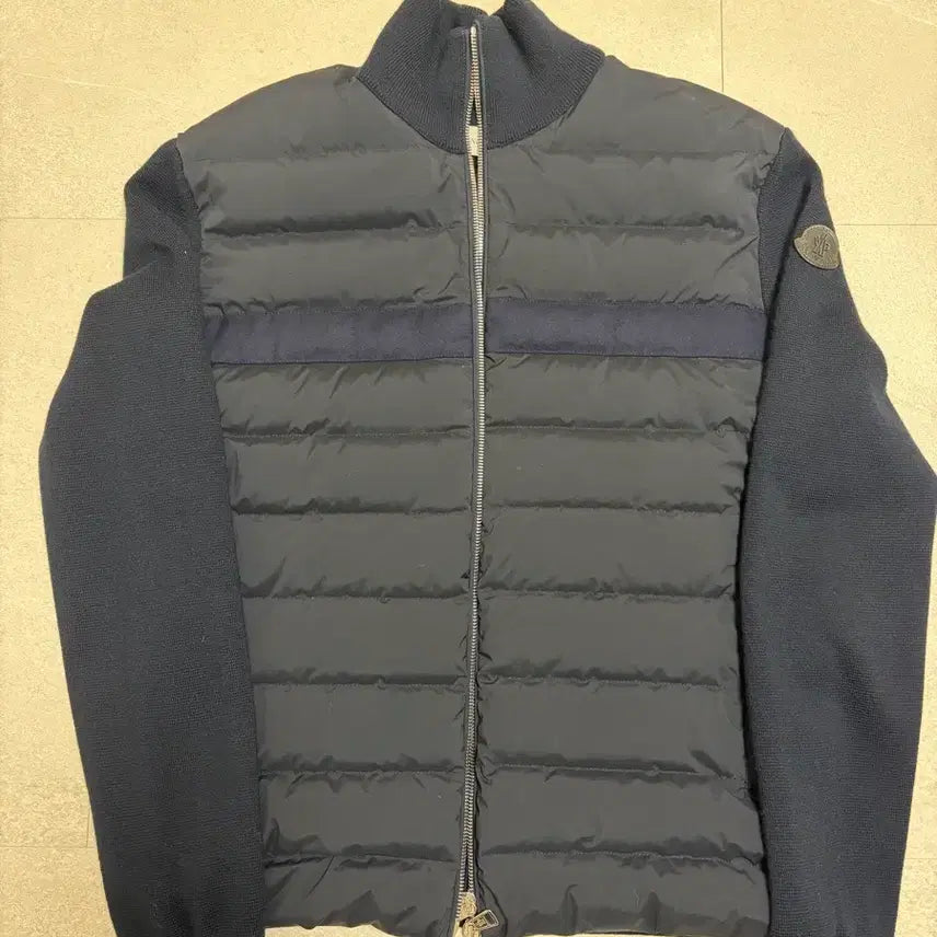 [BUNJANG] Moncler Tricot Knit Padding L / 몽클레어 트리콧 김현우 니트패딩 L