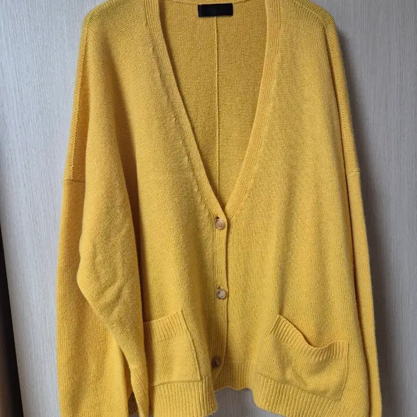 [BUNJANG] TIME Cashmere 100% Oversized Cardigan / 타임 TIME 캐시미어100프로 니트 가디건 오버핏가디건