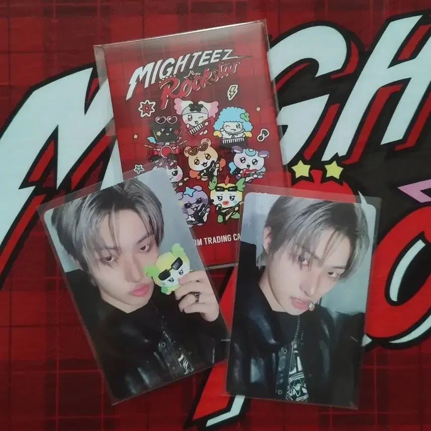 [BUNJANG] ATEEZ MIGHTEEZ Mingi Photocard 2-Set / 에이티즈 마이티즈 민기 트레카 2장 세트