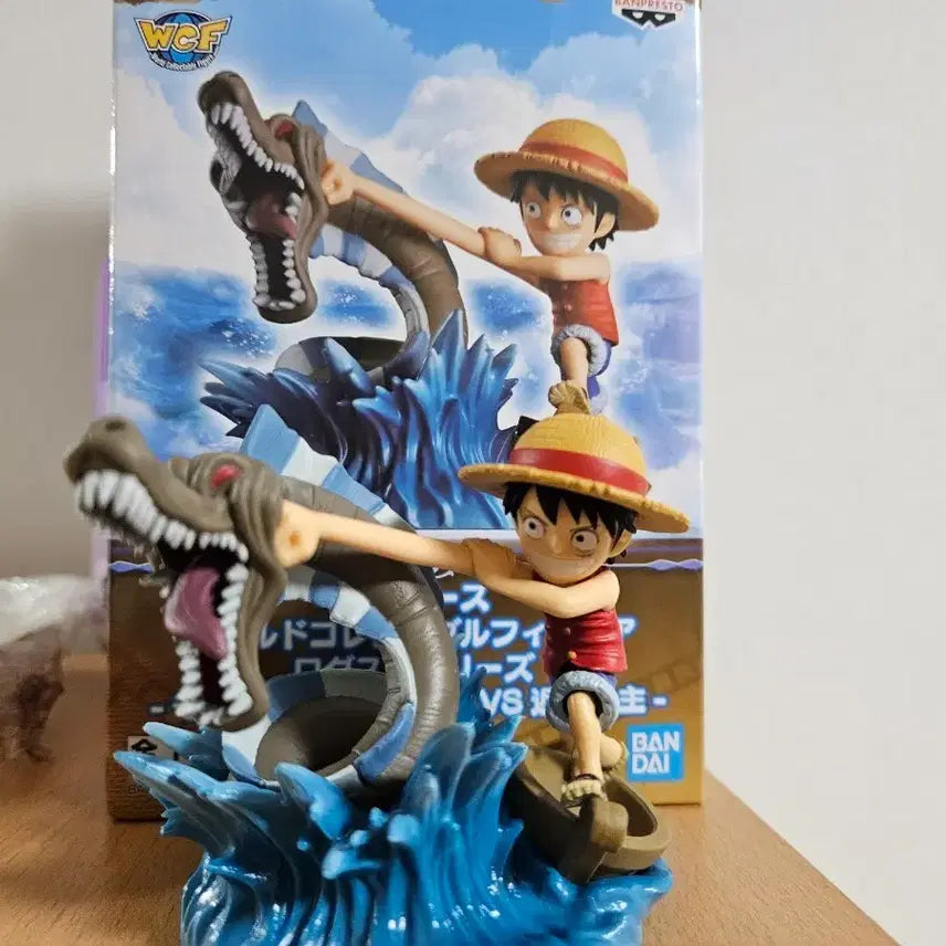 [BUNJANG] One Piece Luffy WCF Figure / 원피스 루피 피규어 WCF