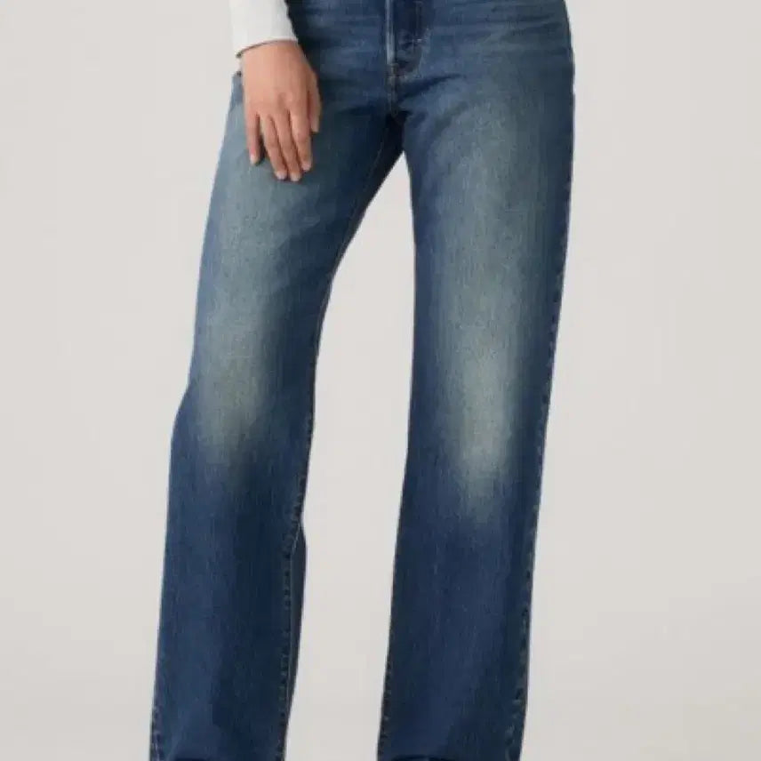 [BUNJANG] Levi's 501 90s Dark Indigo Jeans / 리바이스 501 90s 진 A1959-0149