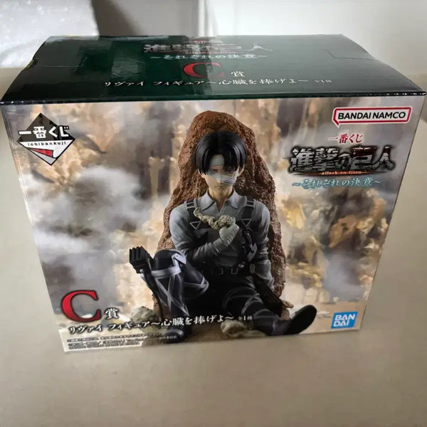 [BUNJANG] Attack on Titan Levi Prize C Figure / 진격의거인 제일복권 리바이 C상
